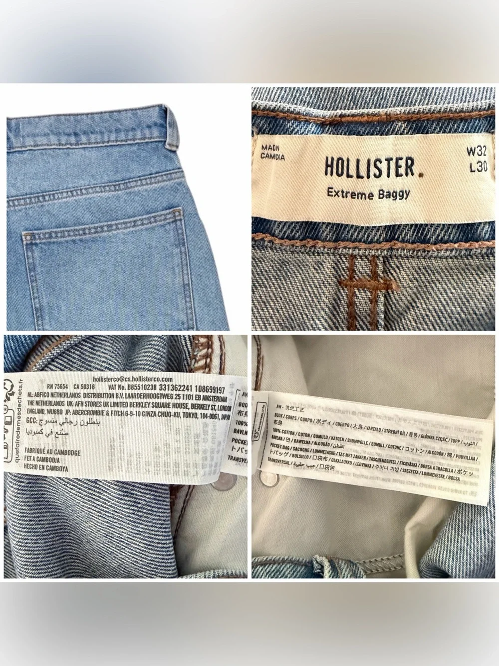 Hollister nwt men